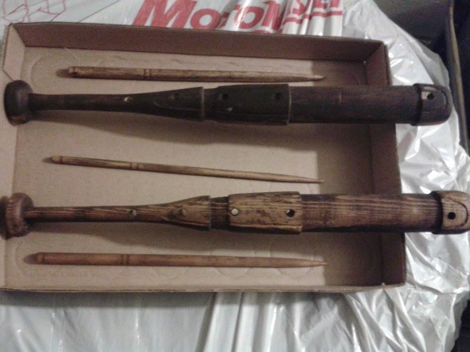 Harry Potter Quidditch Beater's Bat Replica